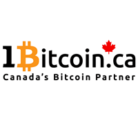 1Bitcoin.ca Logo with Cap