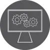 Digital IT solid transparent