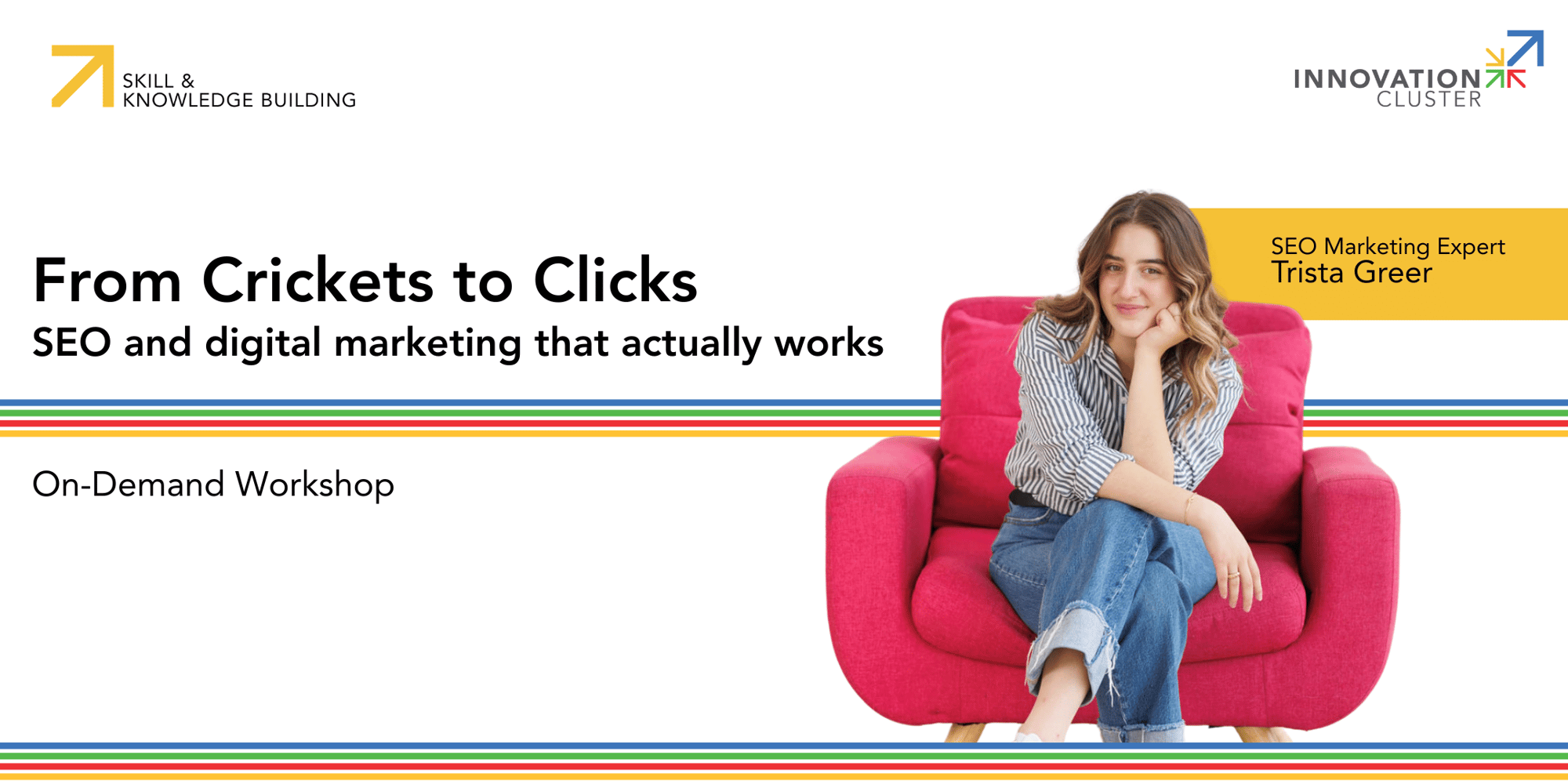 From Crickets to Clicks