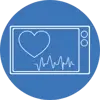 Healthtech solid transparent