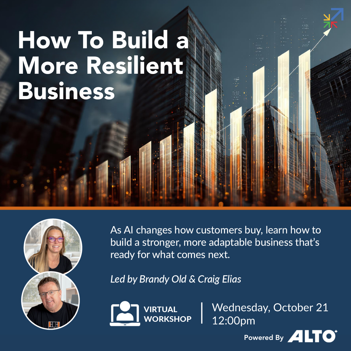 How to Build a resilient business poster (1)
