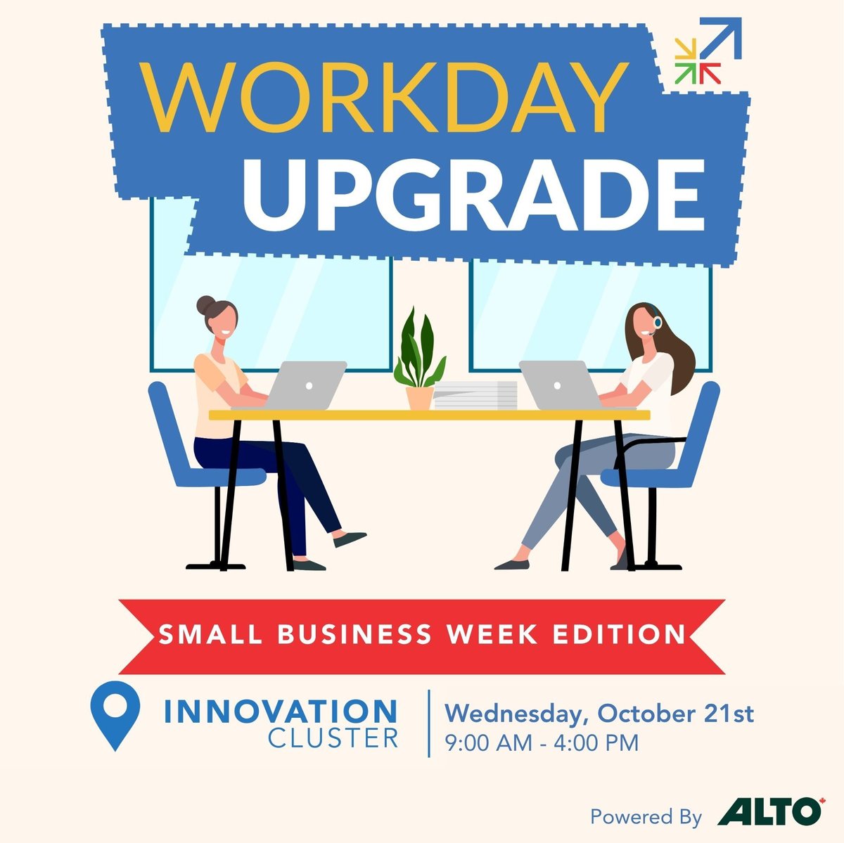 Work Day Upgrade Graphic