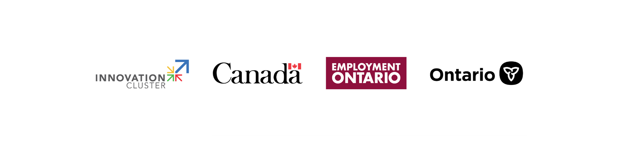 Employment Ontario & Innovation Cluster Logo