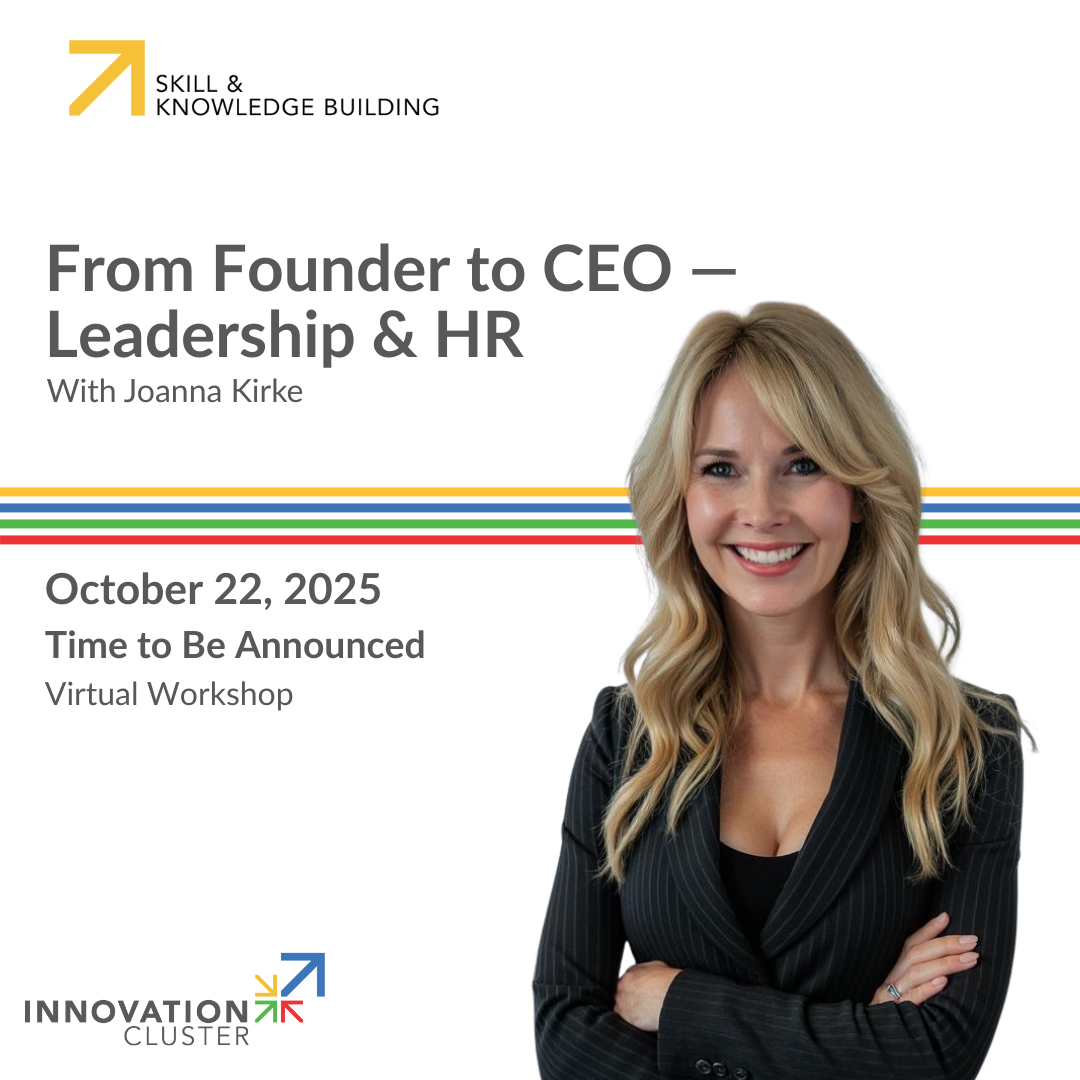 Workshop_From Founder to CEO