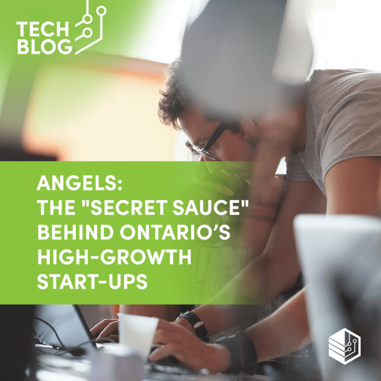 Angels: the "Secret Sauce" behind Ontario’s High-Growth Start-Ups