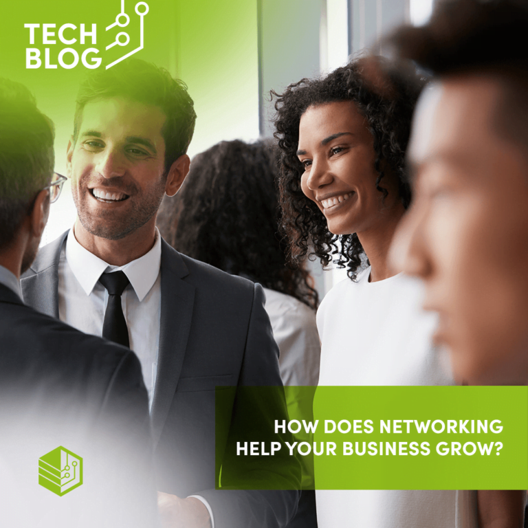 How does networking help your business grow?