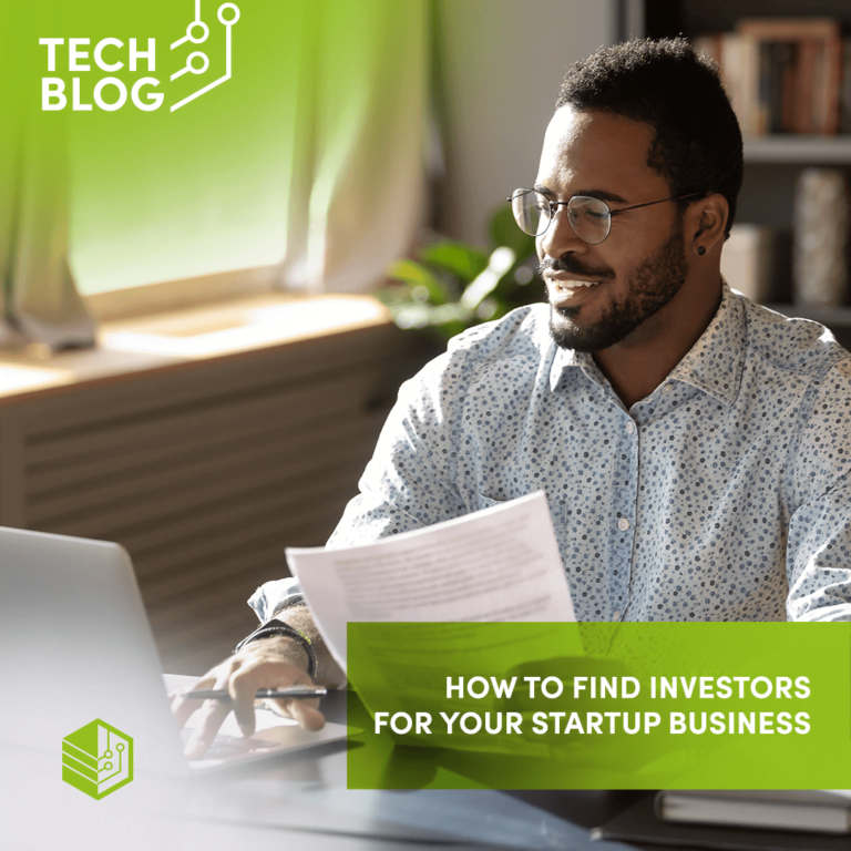 How to find investors for your startup business