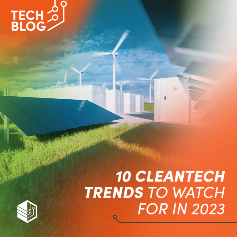 10 Cleantech trends to watch for in 2023