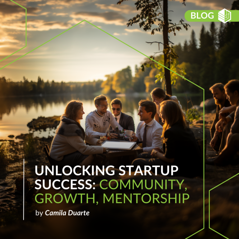 Unlocking Startup Success: Community, Growth, Mentorship